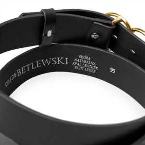 skórzany pasek damski glory