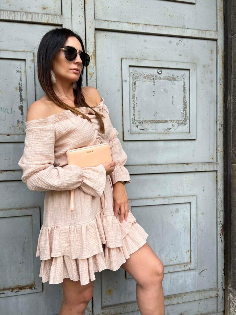 Portfel damski SHINY