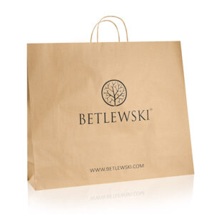 torebka papierowa usługa pakowania na prezent