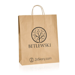 torebka papierowa usługa pakowania na prezent