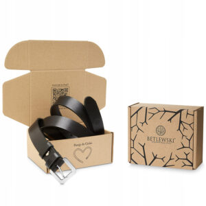 skórzany pasek damski ivy