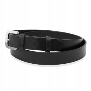 skórzany pasek damski ivy