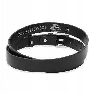 skórzany pasek damski ivy