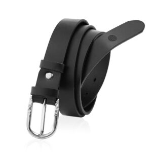 damski skórzany pasek daisy