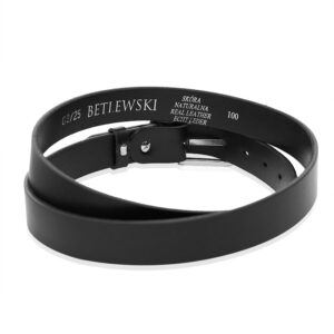 damski skórzany pasek daisy