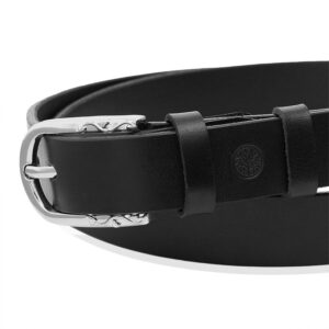 damski skórzany pasek daisy