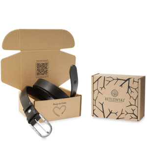 damski skórzany pasek daisy