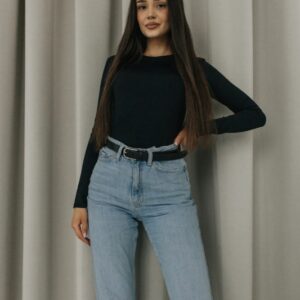 damski skórzany pasek daisy