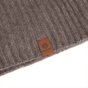 szeroki komin damski winter