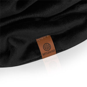 welurowy komin damski winter