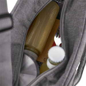 lunch bag z paskiem na ramię yummy