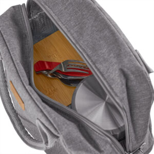 lunch bag z paskiem na ramię yummy