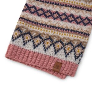 szalik damski we wzory winter