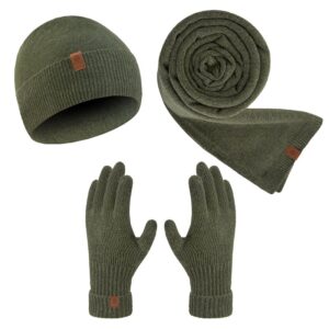 zimowy komplet damski winter