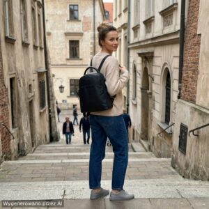 skórzany plecak damski cambridge