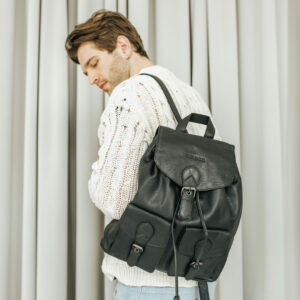 skórzany plecak cambridge