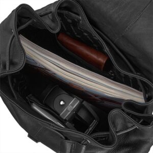 skórzany plecak cambridge