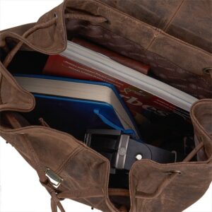 plecak z nubuku hunter