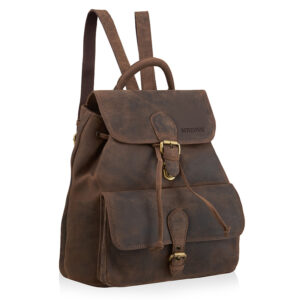 plecak z nubuku hunter