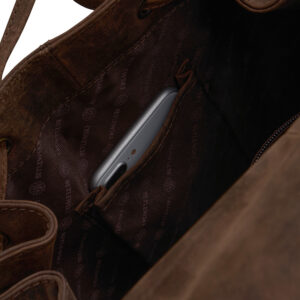 plecak z nubuku hunter