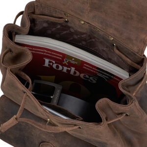 plecak z nubuku hunter