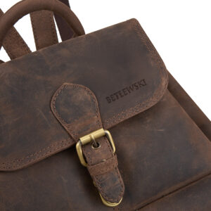 plecak z nubuku hunter