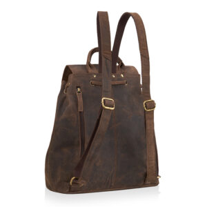 plecak z nubuku hunter