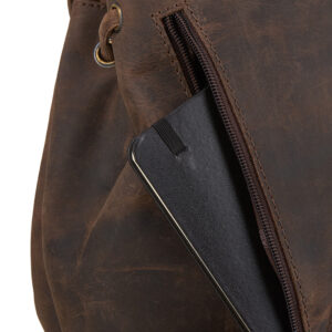 plecak z nubuku hunter