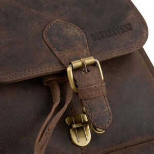 plecak z nubuku hunter