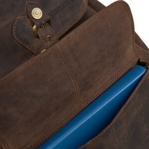 plecak z nubuku hunter