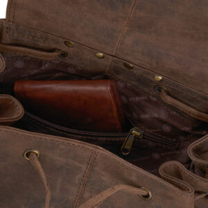 plecak z nubuku hunter