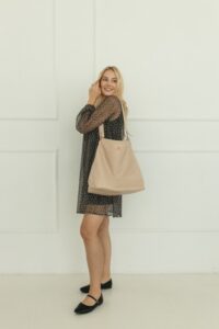 pojemna torba z ekoskóry miley