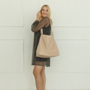 pojemna torba z ekoskóry miley