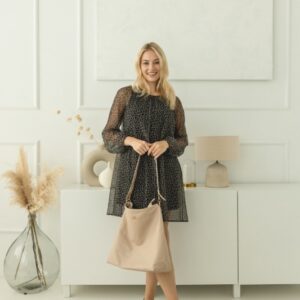 pojemna torba z ekoskóry miley