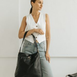 pojemna torba z ekoskóry miley