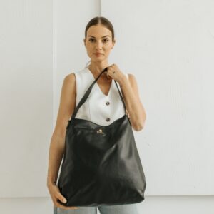 pojemna torba z ekoskóry miley