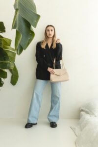 elegancka torebka na ramię miley