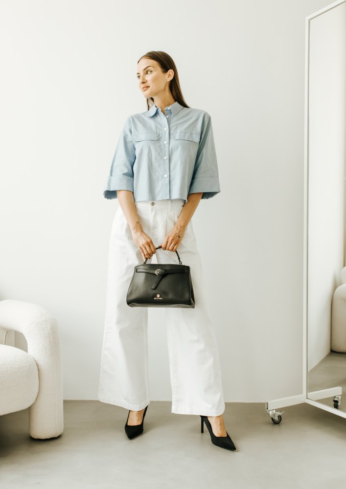 wizytowa torebka z ekoskóry miley