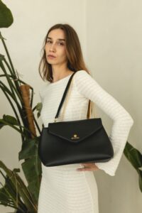 torebka na ramię z łańcuszkiem miley