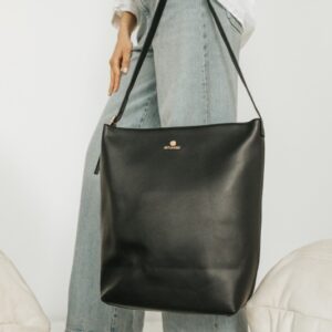 duża tote bag z ekoskóry miley