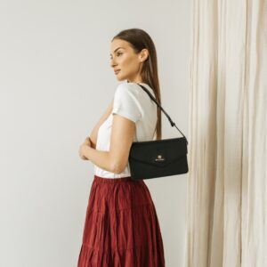 kopertówka z długim paskiem miley