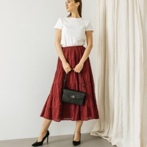 kopertówka z długim paskiem miley