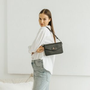 kopertówka z długim paskiem miley