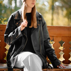 czapka damska ze wzorem winter