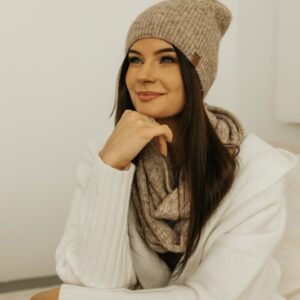 ciepły komin damski winter