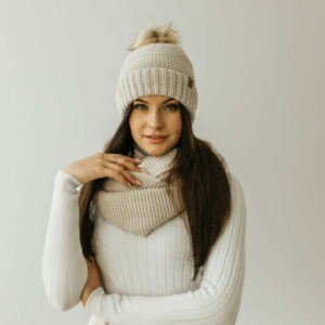 czapka damska winter