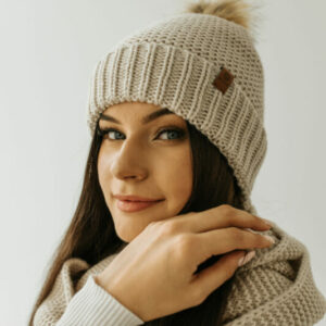 czapka damska winter