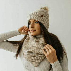 ciepły komin damski winter