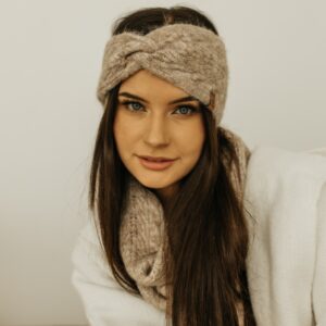 opaska damska winter