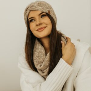 opaska damska winter